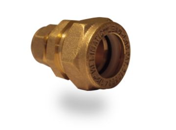 Picture of 15mm x 3/8" - 5lb Copper Leadloc
326205