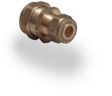 Picture of 22mm x 15mm Compression Reducing Coupler
318160