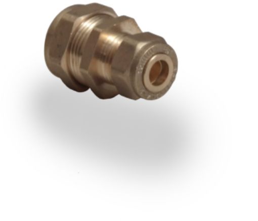 Picture of 22mm x 15mm Compression Reducing Coupler
318160