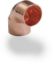 Picture of 15mm Endfeed Elbow - WRAS
432229 (25)