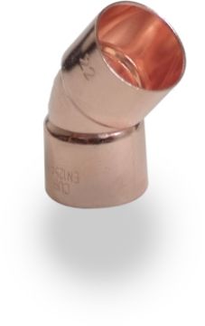 Picture of 28mm Endfeed Obtuse Elbow (45 Deg) - WRAS
432916