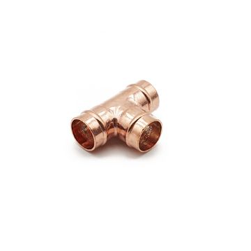 Picture of Embrass Prepack 22mm Solder Ring Tee (2)
338419-PAC