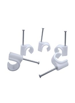 Picture of Embrass Prepack 22mm Nail On Plastic Pipe Clips (50)
390120-PAC