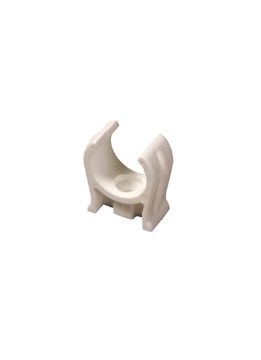 Picture of Embrass Prepack 22mm Push On Plastic Pipe Clips (50)
390215-PAC