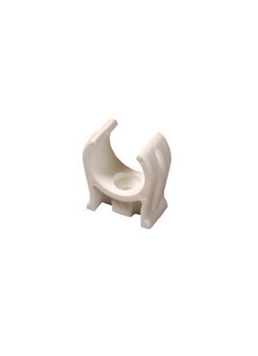 Picture of Embrass Prepack 22mm Push On Plastic Pipe Clips (50)
390215-PAC