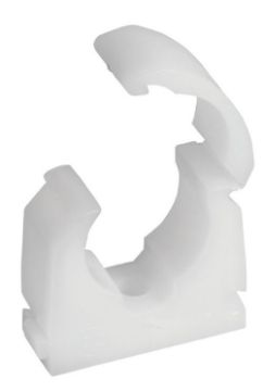 Picture of Embrass Prepack 15mm Wrap Over Pipe Clips (50)
390310-PAC