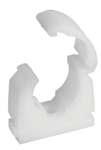 Picture of Embrass Prepack 15mm Wrap Over Pipe Clips (50)
390310-PAC