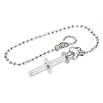 Picture of Embrass Prepack 12" Chrome Oval Link Chain with Stay
200082-PAC