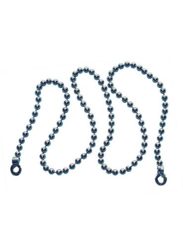 Picture of Embrass Prepack 18" Bath Ball Chain With S Hook CP
200111-PAC