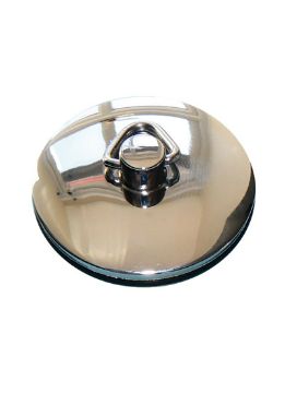 Picture of Embrass Prepack Chrome Plated Basin Plug (Brass) With Triangle
200716-PAC