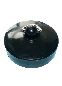 Picture of Embrass Prepack 1 3/4" Black Poly Plug With Triangle (2)
200837-PAC