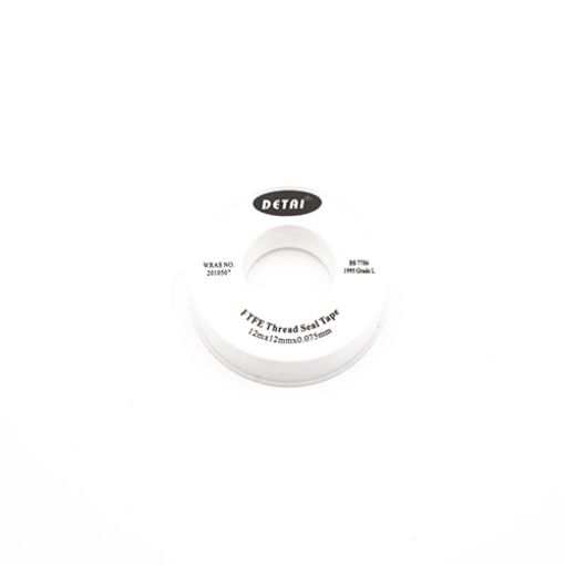 Picture of Embrass Prepack 12mm x 12m PTFE Tape
392383-PAC