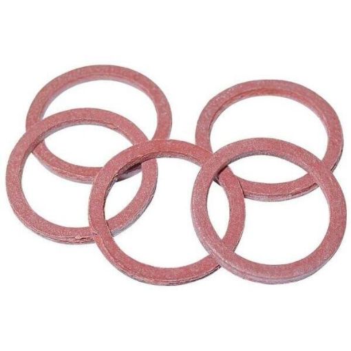 Picture of Embrass Prepack 1/2" Fibre Cap & Lining Washers (10)
394005-PAC