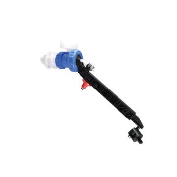 Picture of 1/2" Delchem Side Entry Adjustable Arm Plastic Float Valve
306400