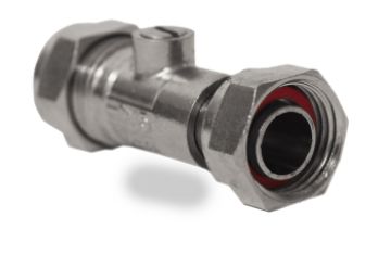 Picture of 15mm x 1/2" Chrome Straight Service Valve
304807