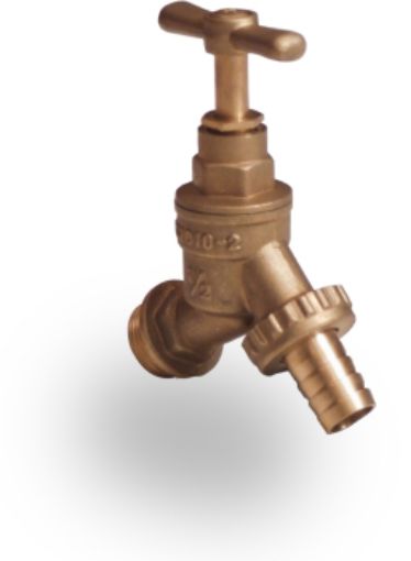Picture of 1/2" Hose Union Bib Tap 
301308