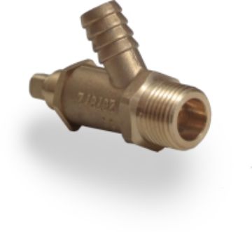 Picture of 15mm DZR Type A M.T Drain Cock 
303343
