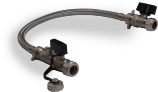 Picture of Straight Boiler Filling Loop 
307413
