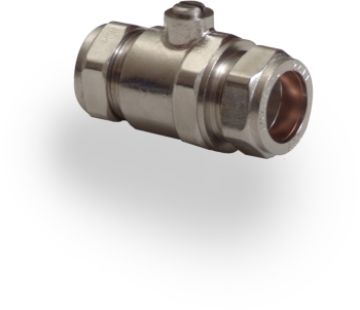 Picture of 22mm Chrome HP Full Bore Isolating Valve
304635