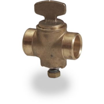 Picture of 15mm Capillary Rigid Fan Gas Cock
351710