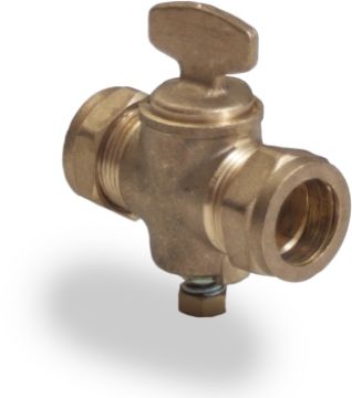 Picture of 15mm Compression Rigid Fan Gas Cock
351770