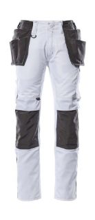 Picture of MASCOT® UNIQUE Trousers with holster pockets White/Dark Anthracite L35 W42.5 CORDURA®
17631-442-0618