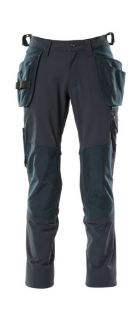 Picture of MASCOT® ACCELERATE Trousers with holster pockets Dark Navy L35 W35.5 CORDURA®
18031-311-010