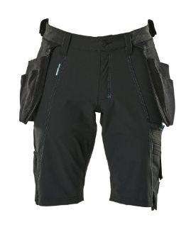 Picture of MASCOT® ADVANCED Shorts with holster pockets Black W38.5 CORDURA®
17149-311-09