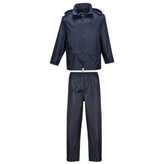 Picture of PortWest Essentials Rainsuit (2 Piece Suit) Navy XX Large
L440NARXXL