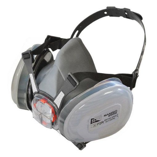 Picture of Scan Twin Half Mask Respirator + P2 Refills
BHT383-0L5-864   - F8-002
