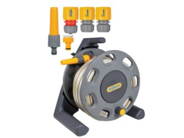 Picture of Hozelock 25m Compact Reel & Hose
100-000-898