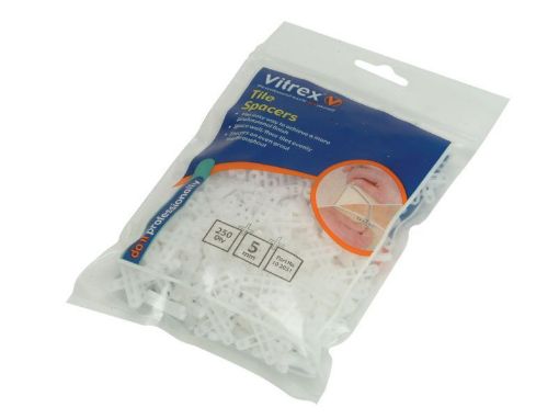 Picture of Vitrex 4mm Floor Tile Spacers (250)
102041