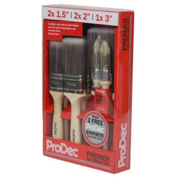 Picture of Rodo ProDec Premier Brush Set with 2 x Free Sash Brushes (7)
PBPT061 (10)