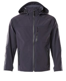 Picture of MASCOT® UNIQUE Outer Shell Jacket Black XS 
18601-411-09