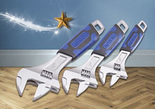 Picture of Faithfull 3 Piece Matt Chrome Adjustable Spanner Set
XMS23ASPAN3