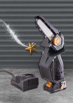 Picture of Batavia 18V One-Handed Nexxsaw Chainsaw with a 2.0Ah Li-Ion Battery
XMS23CSAW