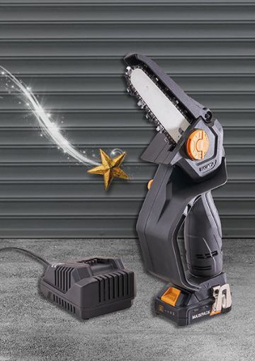 Picture of Batavia 18V One-Handed Nexxsaw Chainsaw with a 2.0Ah Li-Ion Battery
XMS23CSAW