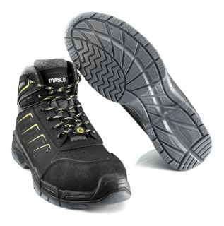 Picture of MASCOT® FOOTWEAR FIT Safety Boot Black M11 
F0109-937-09