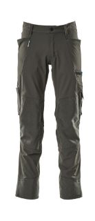 Picture of MASCOT® ADVANCED Trousers with kneepad pockets Dark Anthracite L30 W42.5 CORDURA®
17179-311-18