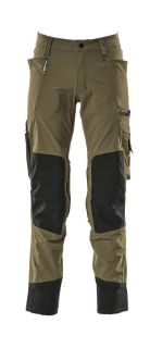 Picture of MASCOT® ADVANCED Trousers with kneepad pockets Moss Green L35 W30.5 CORDURA®
17179-311-33