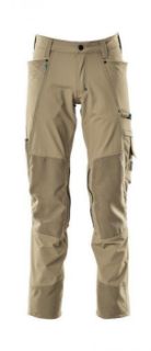 Picture of MASCOT® ADVANCED Trousers with kneepad pockets Light Khaki L35 W44.5 CORDURA®
17179-311-55