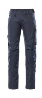 Picture of MASCOT® UNIQUE Trousers with kneepad pockets Black/Dark Anthracite L32 W34.5 CORDURA®
12679-442-0918