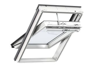 Picture of Velux 940mm x 1400mm Maintenance Free INTEGRA Solar Centre Pivot Window
GGU PK08 007030