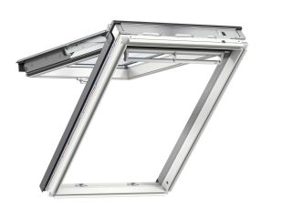 Picture of Velux 940mm x 1400mm White Painted Top Hung Window with Anti-Dew Glazing
GPL PK08 2066