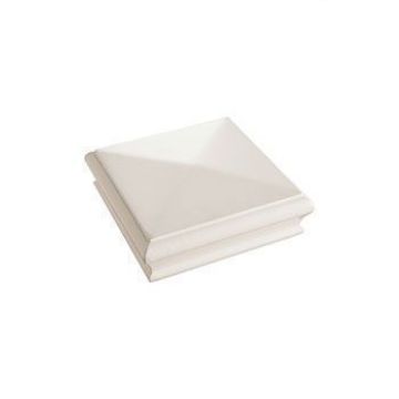 Picture of Cheshire White Primed Pyramid Newel Cap (Blister Pack)
BFNCW