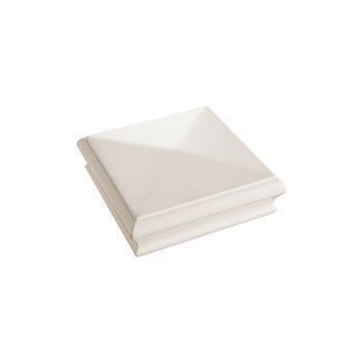 Picture of Cheshire White Primed Pyramid Newel Cap (Blister Pack)
BFNCW