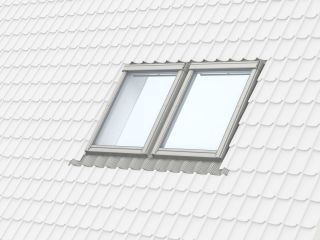 Picture of Velux 660mm x 1180mm 120mm Coupled Tile Flashing with 100mm Gap
EKW FK06 0021E