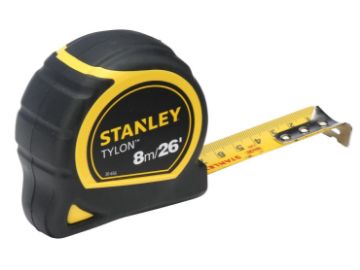 Picture of Stanley Tylon 8m (26') Pocket Tape Measure (Green)
STA030656N