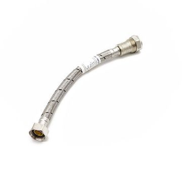 Picture of Embrass Prepack 15mm x 1/2" Flexi Tap Connector with Isolation Valve 300mm (2)
324652-PAC