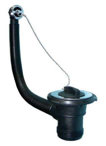Picture of Embrass Prepack 1 1/2" Sink Combi Waste & Overflow with S/S Body & Poly Plug
200486-PAC